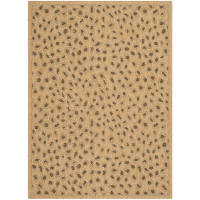 Safavieh Courtyard Collection Allison Animal Indoor/Outdoor Area Rug