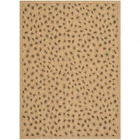 Safavieh Courtyard Collection Allison Animal Indoor/Outdoor Area Rug