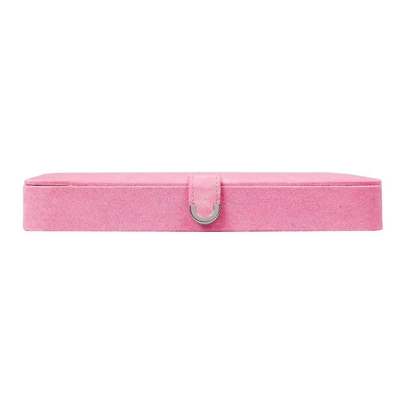 Mele and Co Cameron Plush Pink Travel Case