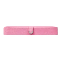 Mele and Co Cameron Plush Pink Travel Case
