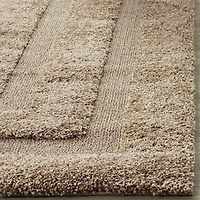 Safavieh Shag Collection Smith Solid Square Area Rug