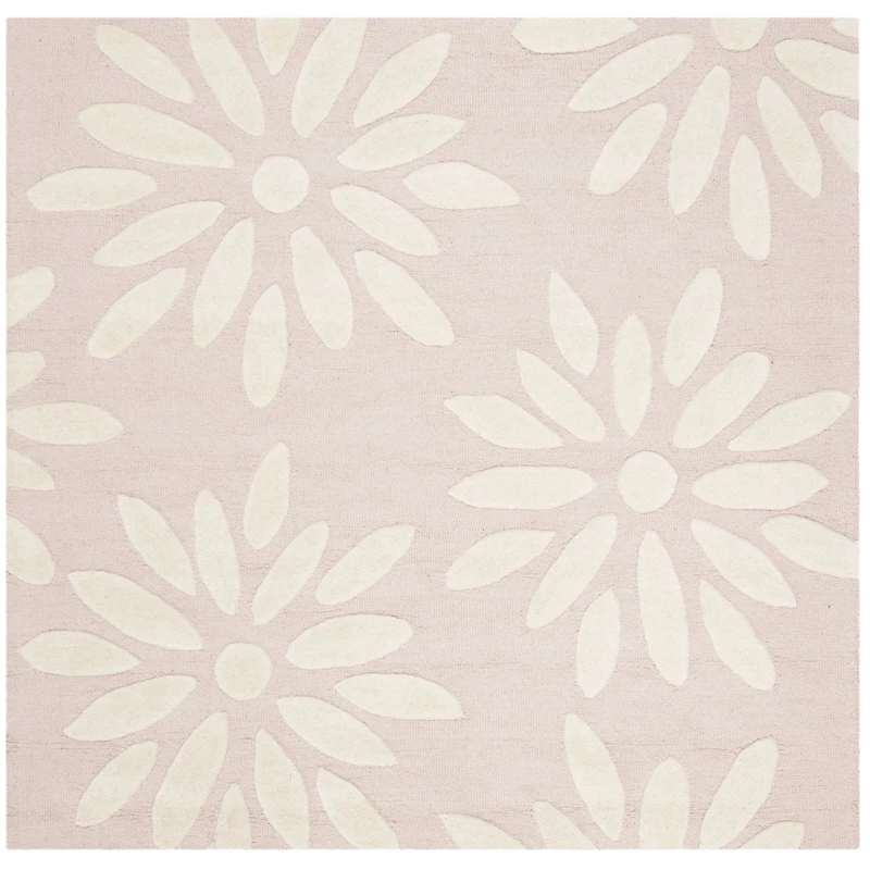 Safavieh Kids Collection Maras Floral Square Area Rug