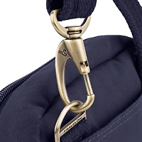 Travelon Anti-Theft Courier Small Slim Crossbody Bag