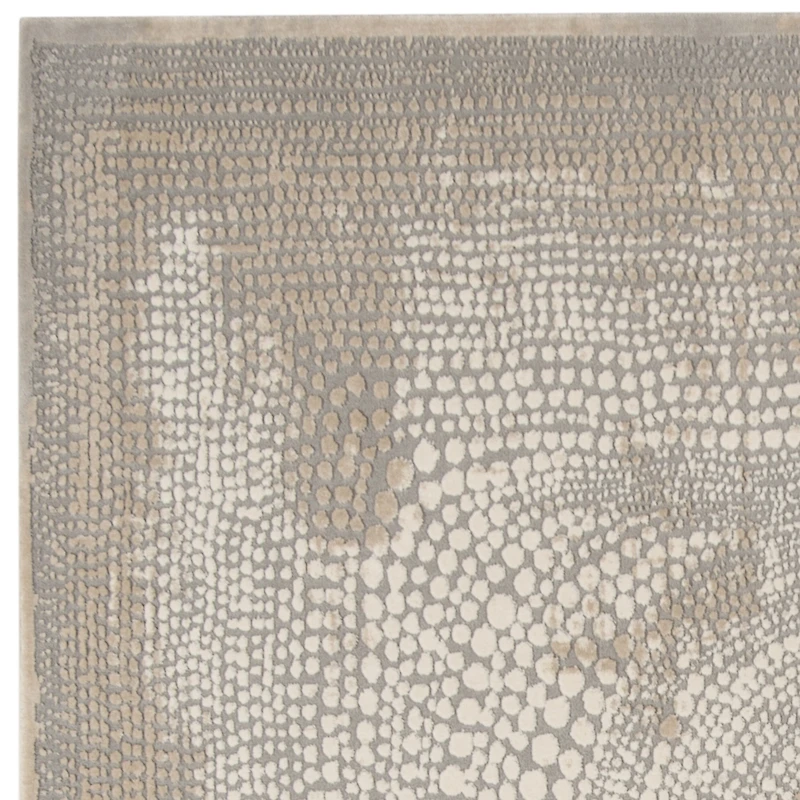Safavieh Meadow Collection Benson Dots Square Area Rug