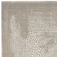 Safavieh Meadow Collection Benson Dots Square Area Rug