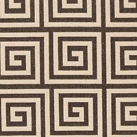 Safavieh Linden Collection Zoie Geometric Round Area Rug