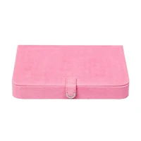 Mele and Co Cameron Plush Pink Travel Case
