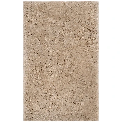 Safavieh Supreme Shag Collection Kostadin Solid Area Rug