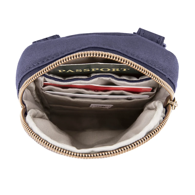 Travelon Anti-Theft Courier Crossbody Bag