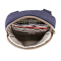 Travelon Anti-Theft Courier Crossbody Bag