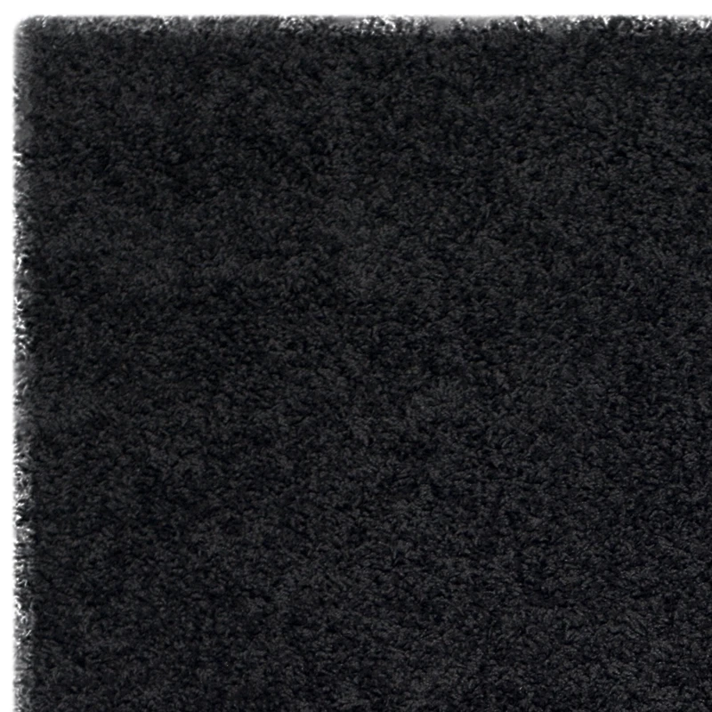 Safavieh Laguna Shag Collection Claes Solid Runner Rug