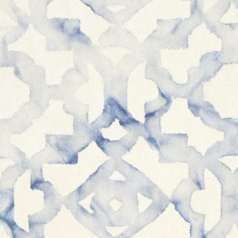 Safavieh Dip Dye Collection Joakim Geometric Runner Rug
