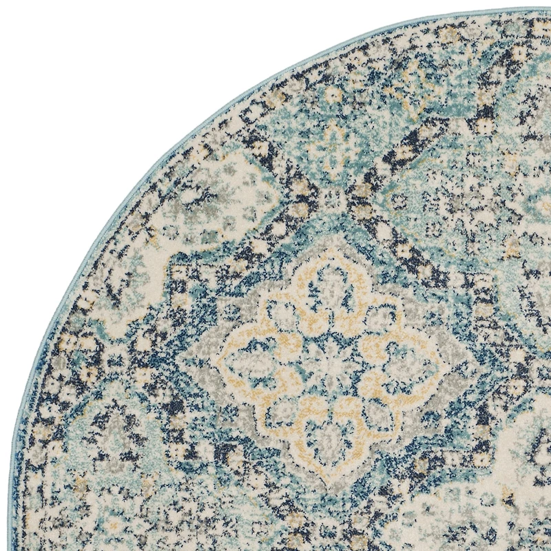 Safavieh Karima Geometric Round Rugs