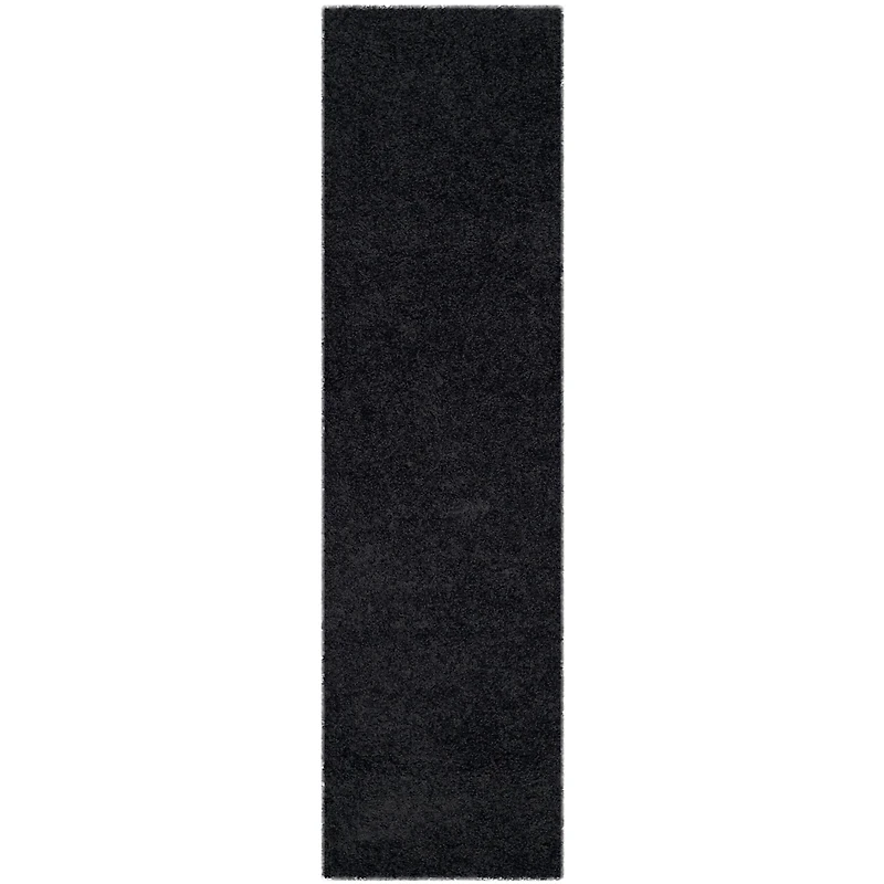 Safavieh Laguna Shag Collection Claes Solid Runner Rug