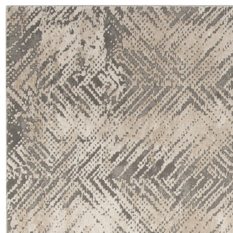 Safavieh Meadow Collection Brian Geometric Square Area Rug