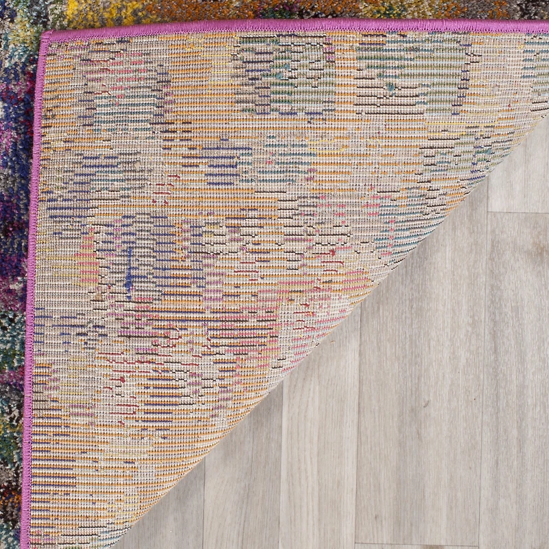 Safavieh Monaco Collection Doreen Abstract RunnerRug