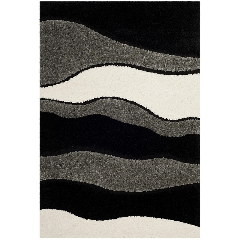 Safavieh Shag Collection Harlow Geometric Area Rug