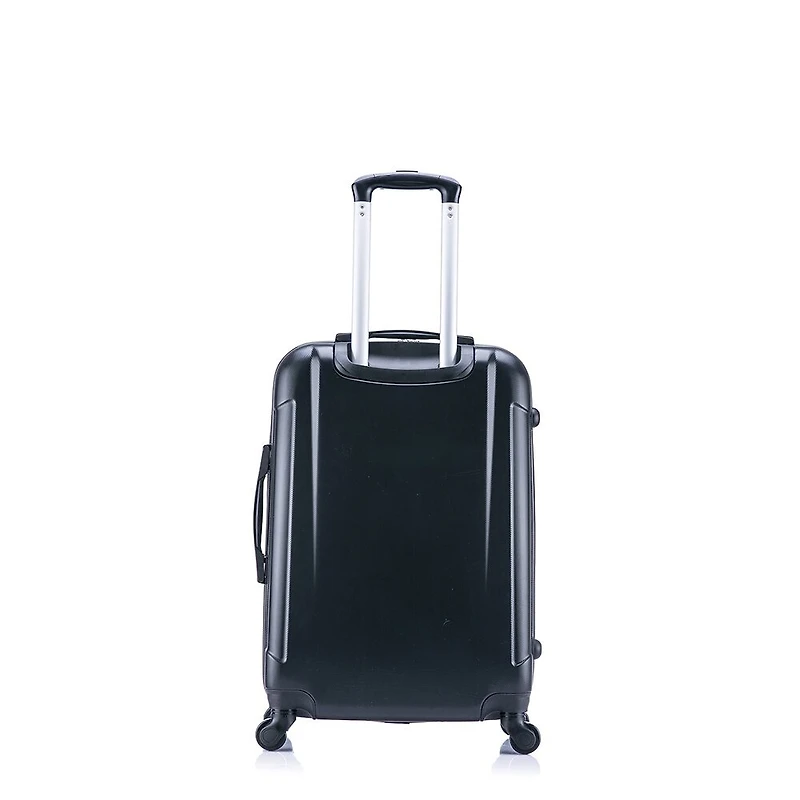 InUSA Pilot Inch Hardside Lightweight Checked Spinner Luggage