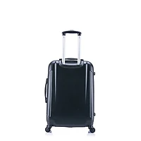 InUSA Pilot Inch Hardside Lightweight Checked Spinner Luggage