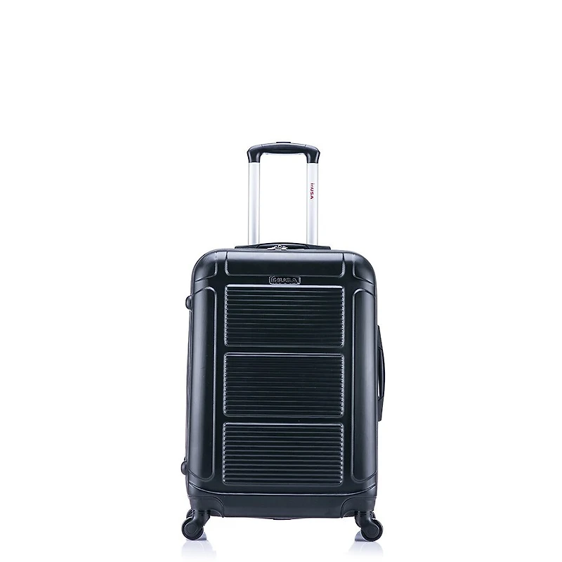 InUSA Pilot Inch Hardside Lightweight Checked Spinner Luggage