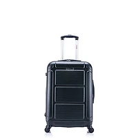 InUSA Pilot Inch Hardside Lightweight Checked Spinner Luggage