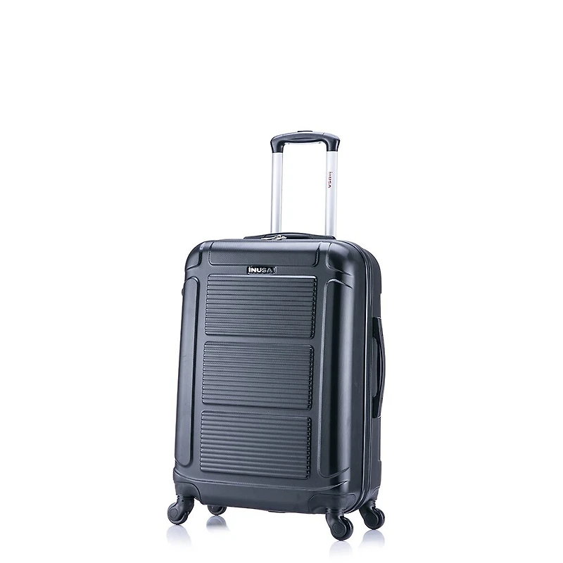 InUSA Pilot Inch Hardside Lightweight Checked Spinner Luggage