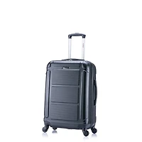InUSA Pilot Inch Hardside Lightweight Checked Spinner Luggage