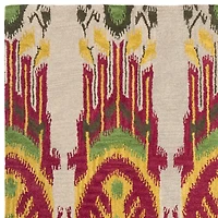 Safavieh Ikat Collection Euclid Geometric Area Rug