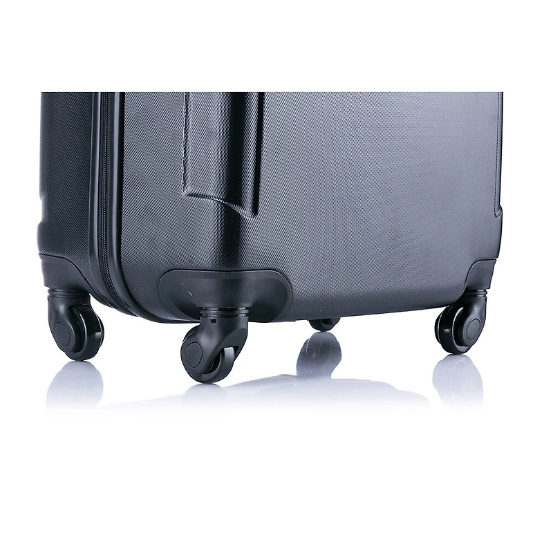 InUSA Pilot Inch Hardside Lightweight Checked Spinner Luggage