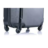 InUSA Pilot Inch Hardside Lightweight Checked Spinner Luggage