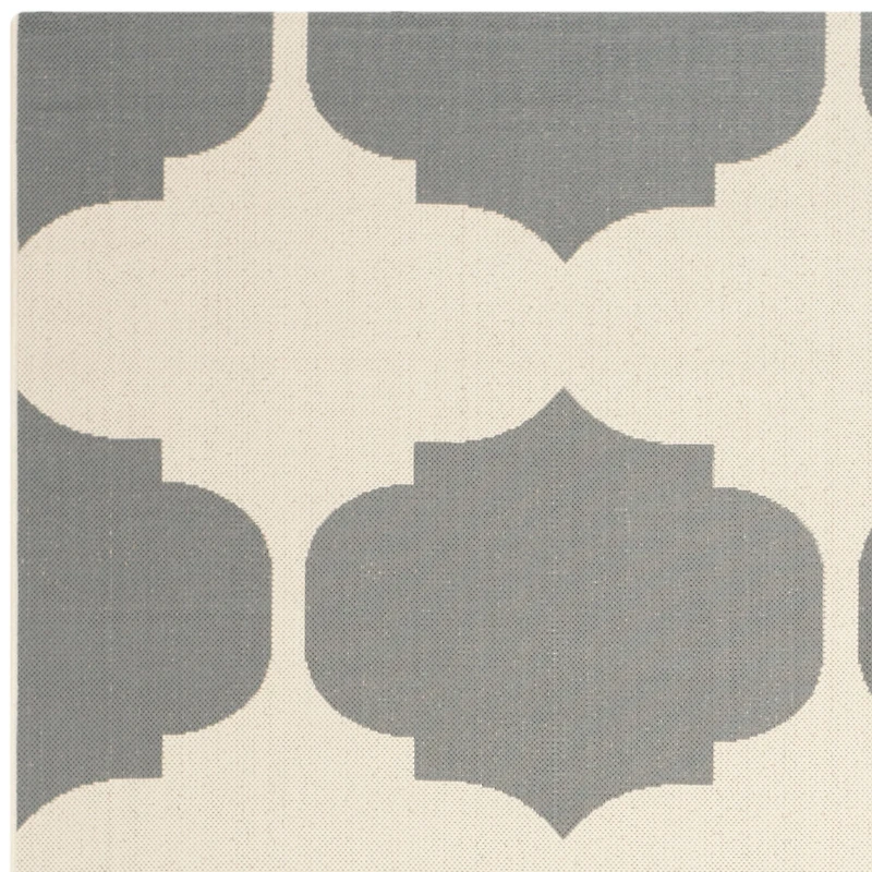 Safavieh Courtyard Collection Celina Geometric Indoor/Outdoor Area Rug
