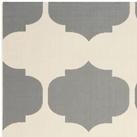 Safavieh Courtyard Collection Celina Geometric Indoor/Outdoor Area Rug