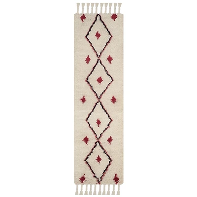 Safavieh Casablanca Collection Beckett Geometric Runner Rug