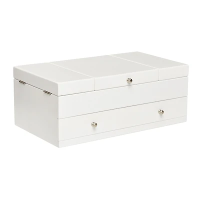 Mele and Co Everly Triple Lid Jewelry Box