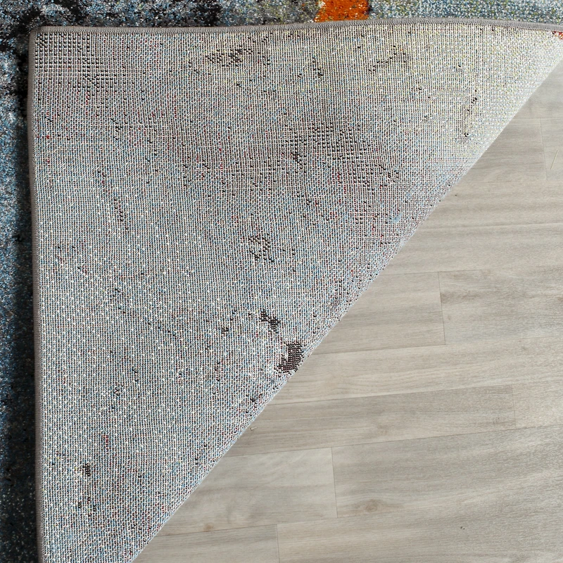 Safavieh Glacier Collection Kaelea Geometric Square Area Rug