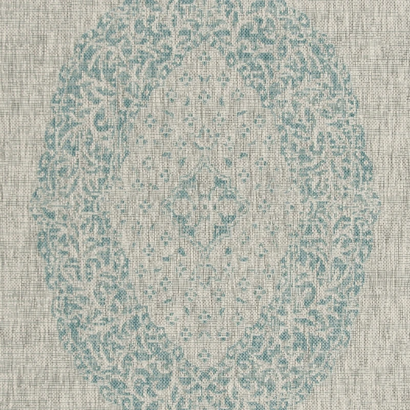 Safavieh Courtyard Collection Adria Oriental Indoor/Outdoor Area Rug