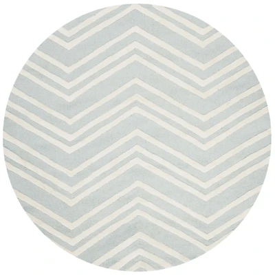 Safavieh Kids Collection Donal Geometric Round Area Rug