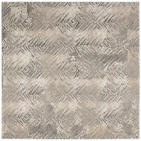 Safavieh Meadow Collection Brian Geometric Square Area Rug