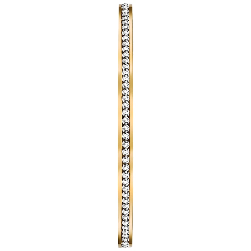Citizen Womens Gold Tone Stainless Steel Bangle Watch 2 Piece Set -Ez6372-69e