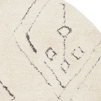 Safavieh Casablanca Collection Claud Geometric Round Area Rug