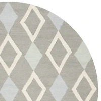Safavieh Kids Collection Naples Geometric Round Area Rug