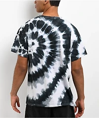 $AD BOYZ  by Junior H Wired Tie Dye Black T-Shirt