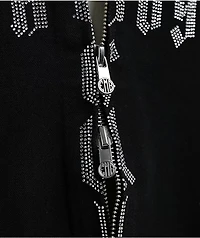 $AD BOYZ  x Embellish Cross Black Work Jacket