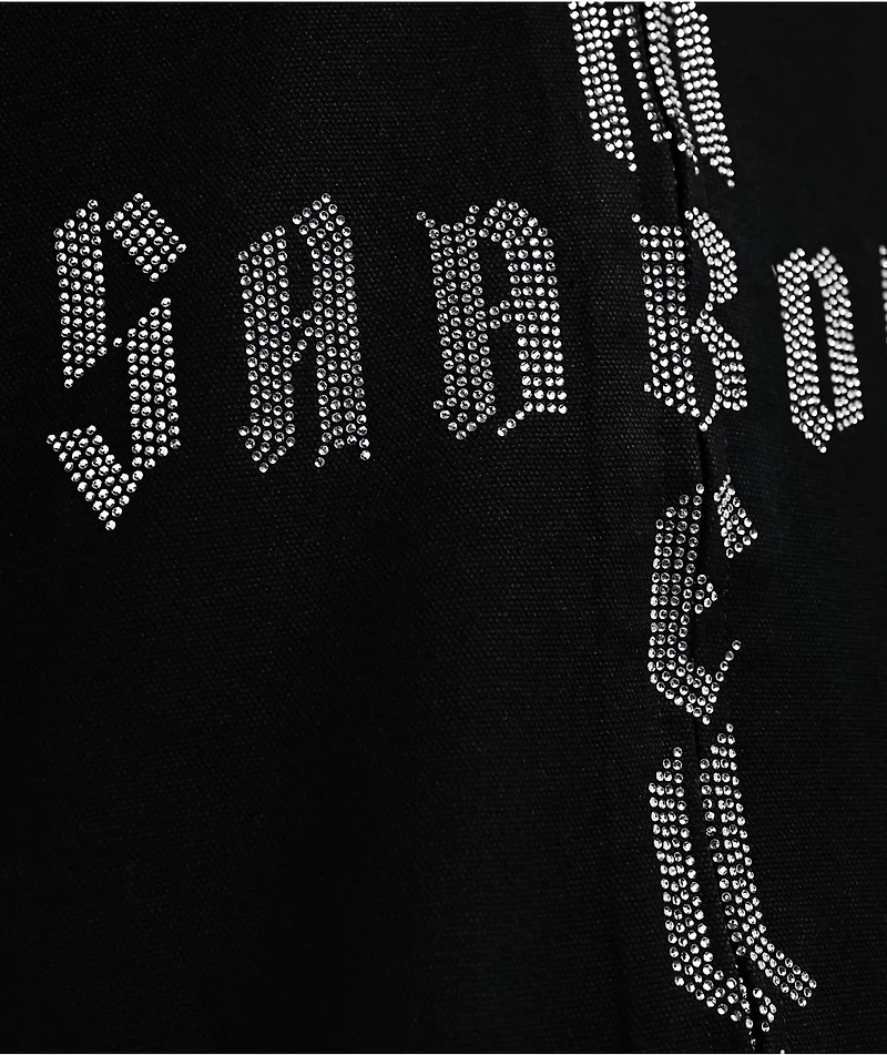 $AD BOYZ x Embellish Cross Black Work Jacket