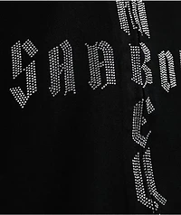 $AD BOYZ  x Embellish Cross Black Work Jacket