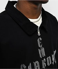 $AD BOYZ  x Embellish Cross Black Work Jacket