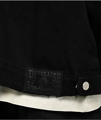 $AD BOYZ  x Embellish Cross Black Work Jacket