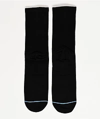 $AD BOYZ By Junior H Logo Black Crew Socks