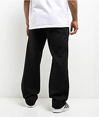 $AD BOYZ By Junior H Web Black Sweatpants