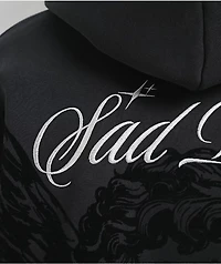 $AD BOYZ by Junior H 3M Embroidered Black Hoodie